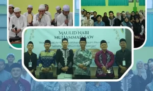 Dalam rangka memperingati Maulid Nabi Muhammad SAW, Fakultas Ushuluddin, Adab, dan Dakwah (FUAD