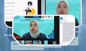 Prodi KPI UINSI Samarinda Gelar Kuliah Umum Bertema Government Public Relations Bersama Humas K