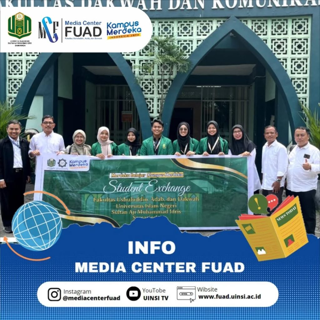 Mahasiswa FUAD UINSI Samarinda Magang MBKM di Surabaya, Disambut Hangat ...